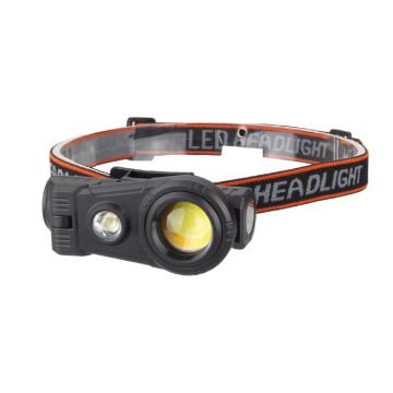 Headlight Ayarlanabilir Başlıklı Usb Şarjlı 1800 Lümen Kafa Lambası