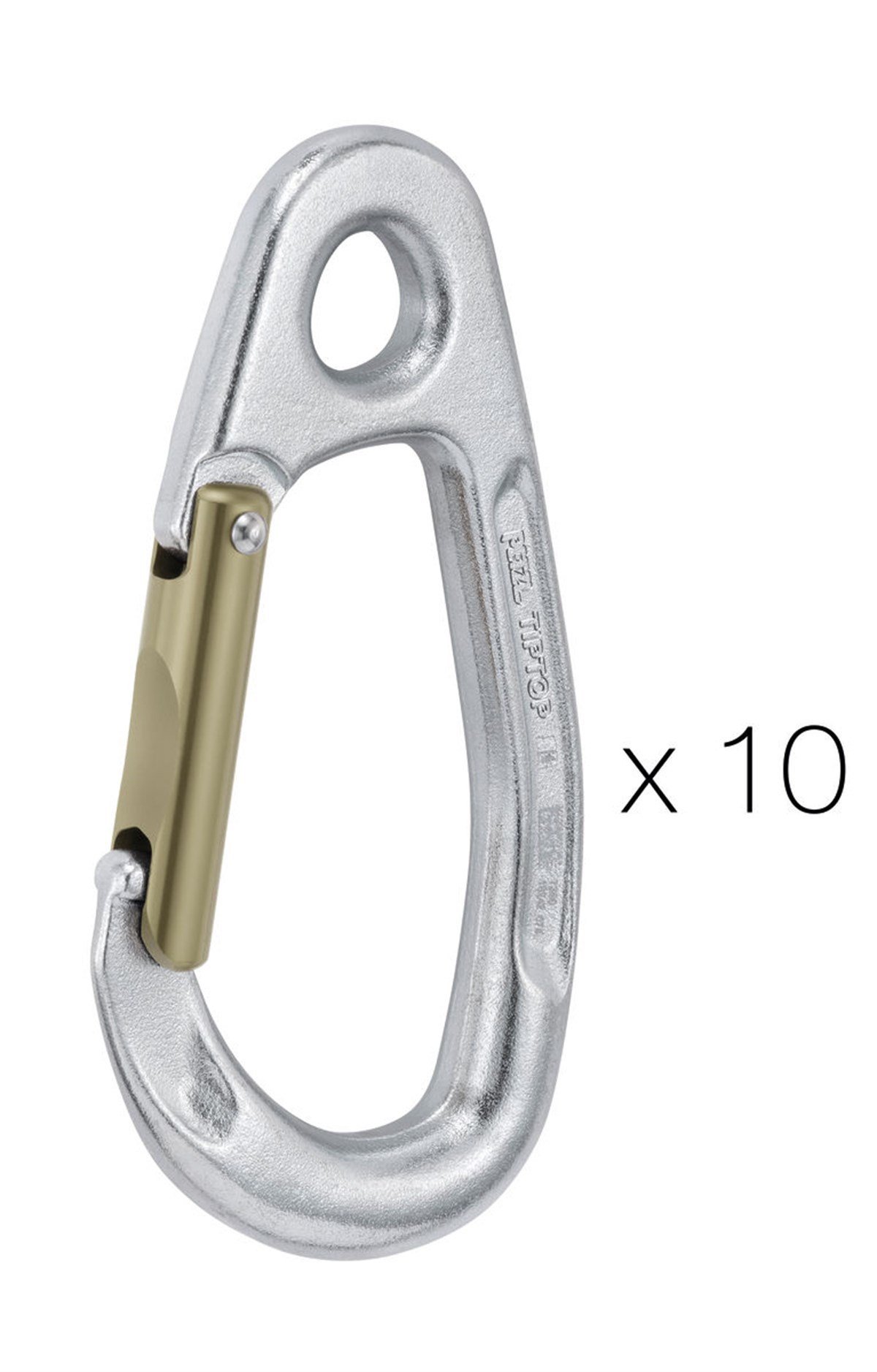 PETZL Tiptop Paslanmaz Karabina M002BA00