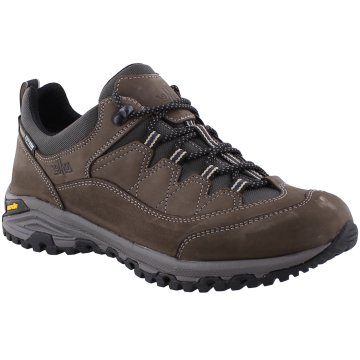 Lomer Italy Sella II MTX Nubuck Waterproof Vibram Tactical Deri Erkek Ayakkabı Antra