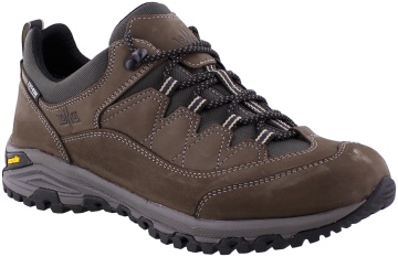 Lomer Italy Sella II MTX Nubuck Waterproof Vibram Tactical Deri Erkek Ayakkabı Antra