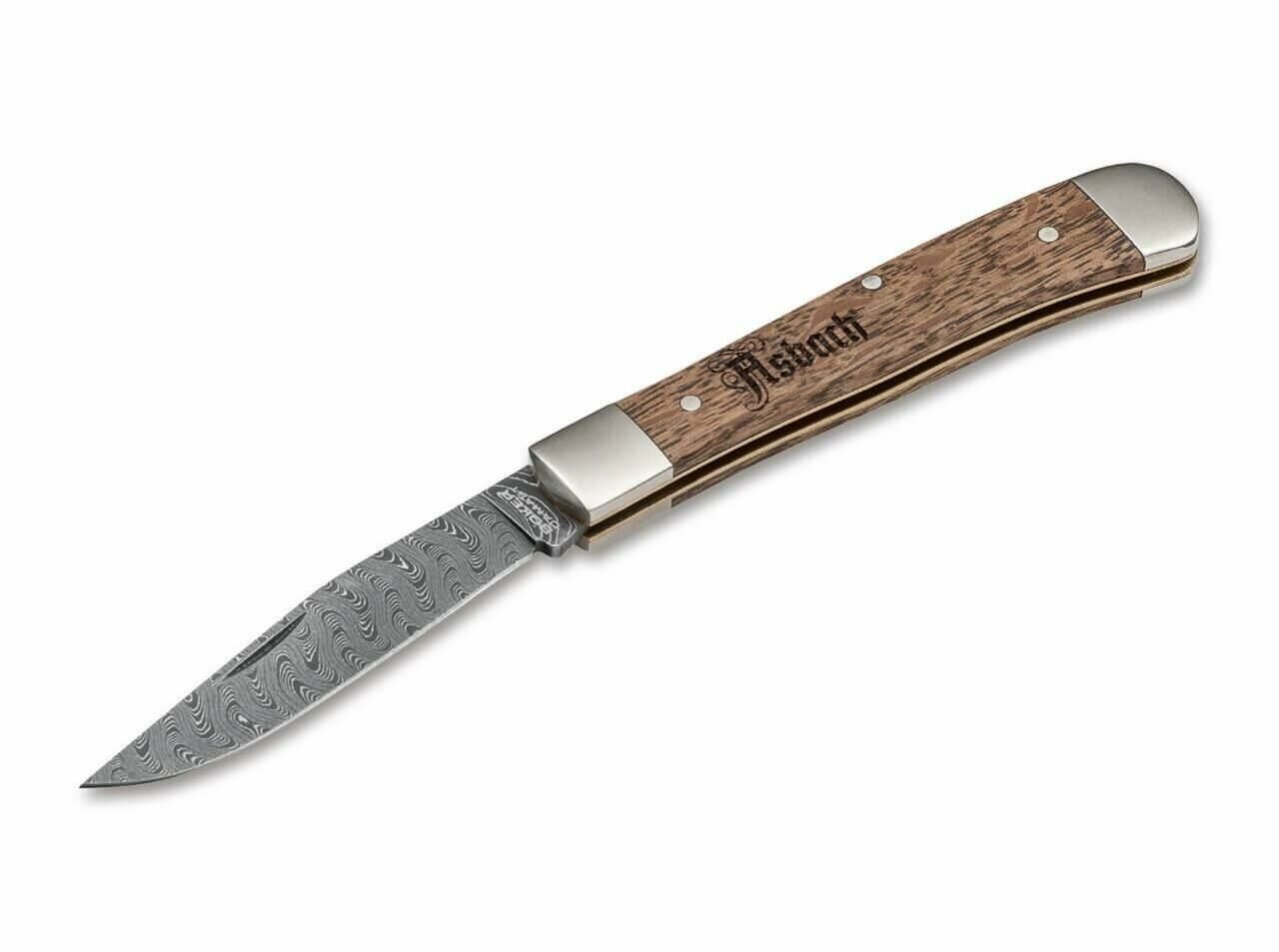 Böker Manufaktur Trapper Asbach Uralt Çakı