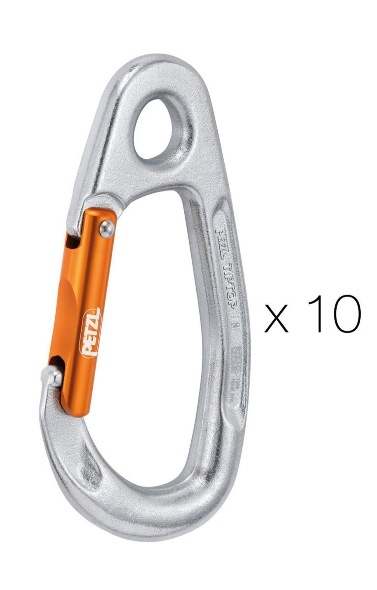 PETZL Tiptop Çelik Karabina M002AA00