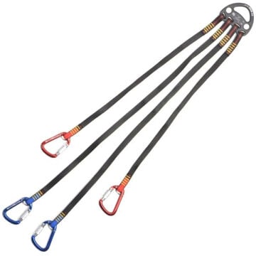 Kong Lecco Orion Sedye Askı Sistemi Twist Lock Karabinalı 871130000KK