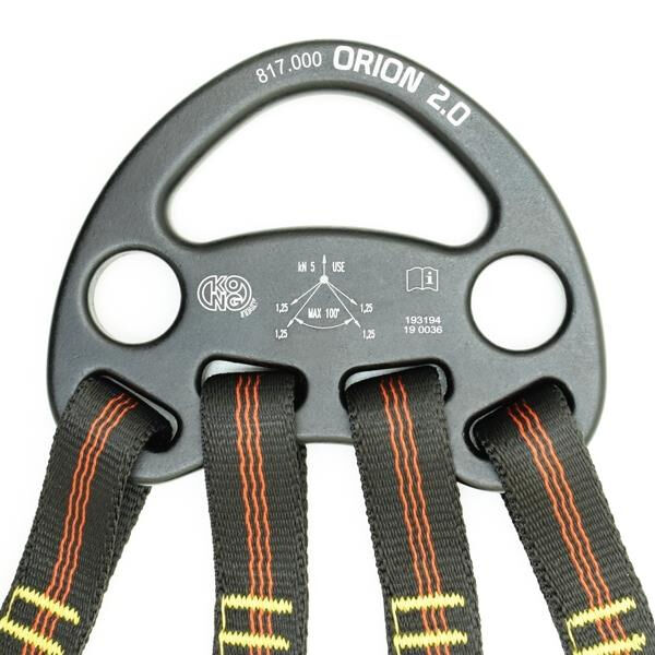 Kong Lecco Orion Sedye Askı Sistemi Twist Lock Karabinalı 871130000KK