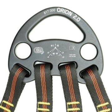 Kong Lecco Orion Sedye Askı Sistemi Twist Lock Karabinalı 871130000KK