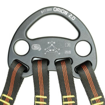 Kong Lecco Orion Sedye Askı Sistemi Twist Lock Karabinalı 871130000KK