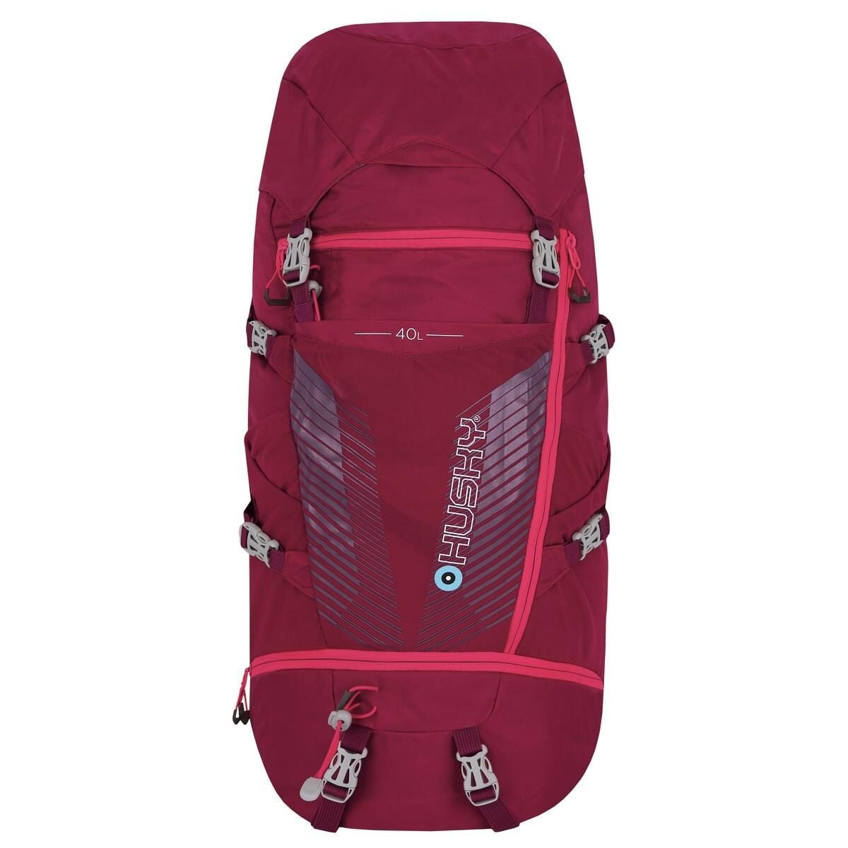 HUSKY Capture 40 Lt Sırt Çantası (Macenta)