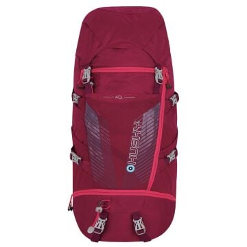 HUSKY Capture 40 Lt Sırt Çantası (Macenta)