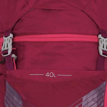HUSKY Capture 40 Lt Sırt Çantası (Macenta)