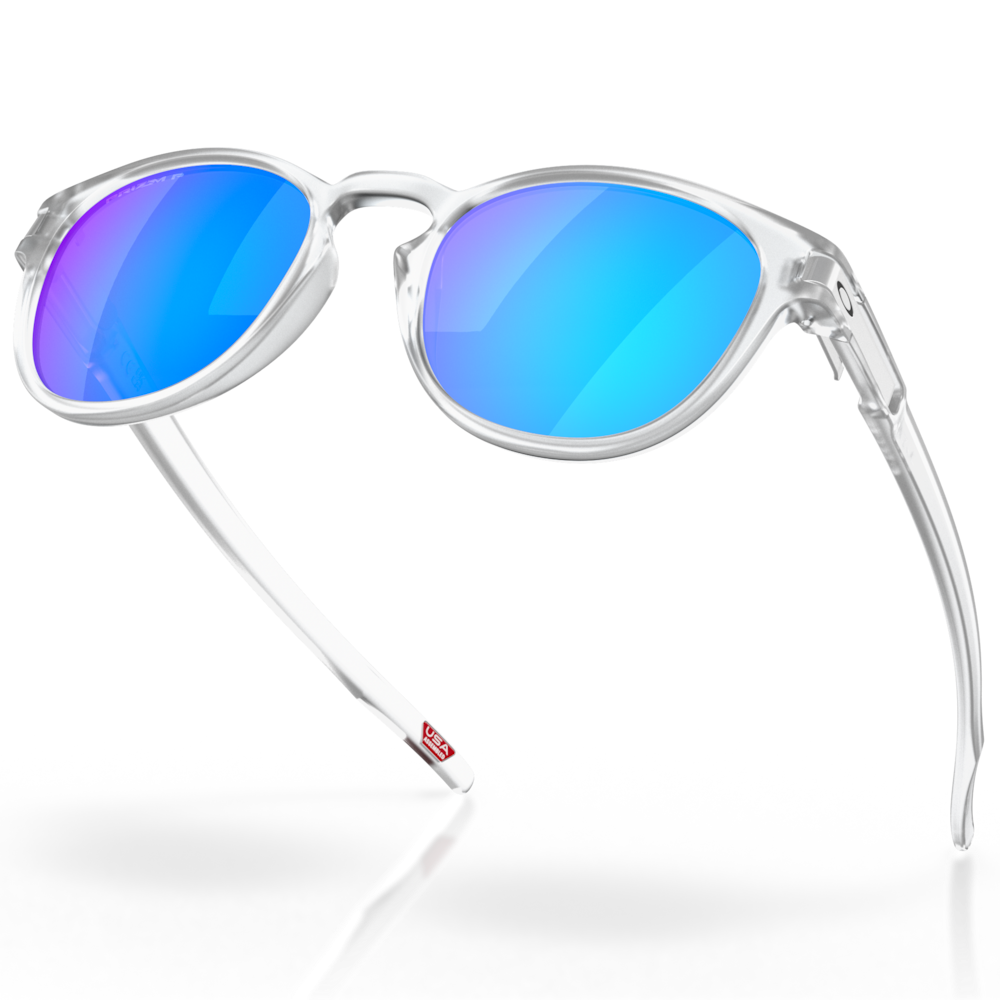 Oakley Latch OMatter Çerçeve Prizm Polarize Lens Erkek Gözlük OO9265-6553