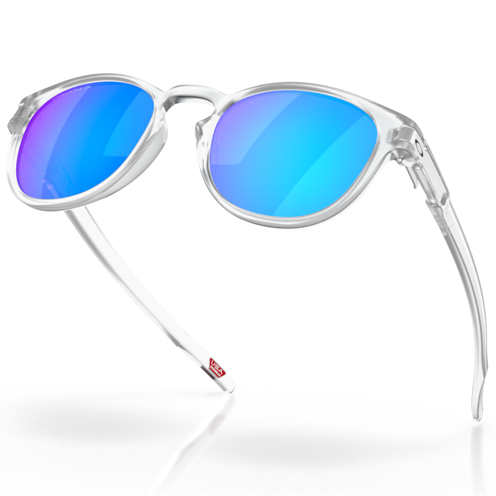 Oakley Latch OMatter Çerçeve Prizm Polarize Lens Erkek Gözlük OO9265-6553
