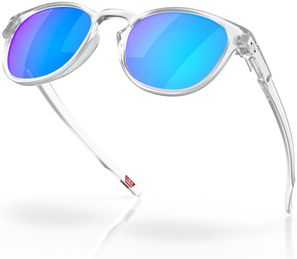 Oakley Latch OMatter Çerçeve Prizm Polarize Lens Erkek Gözlük OO9265-6553