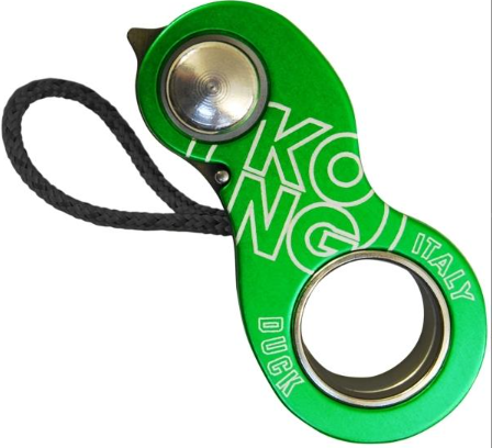 KONG DUCK(MEKANİK İP VE PERLON TUTUCU)