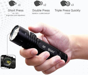 Nitecore Ex7 6000 Lümen El Fener