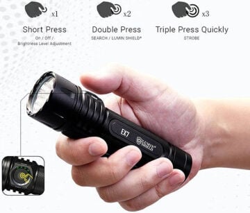 Nitecore Ex7 6000 Lümen El Fener