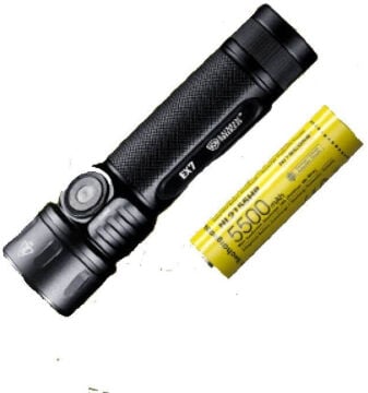 Nitecore Ex7 6000 Lümen El Fener