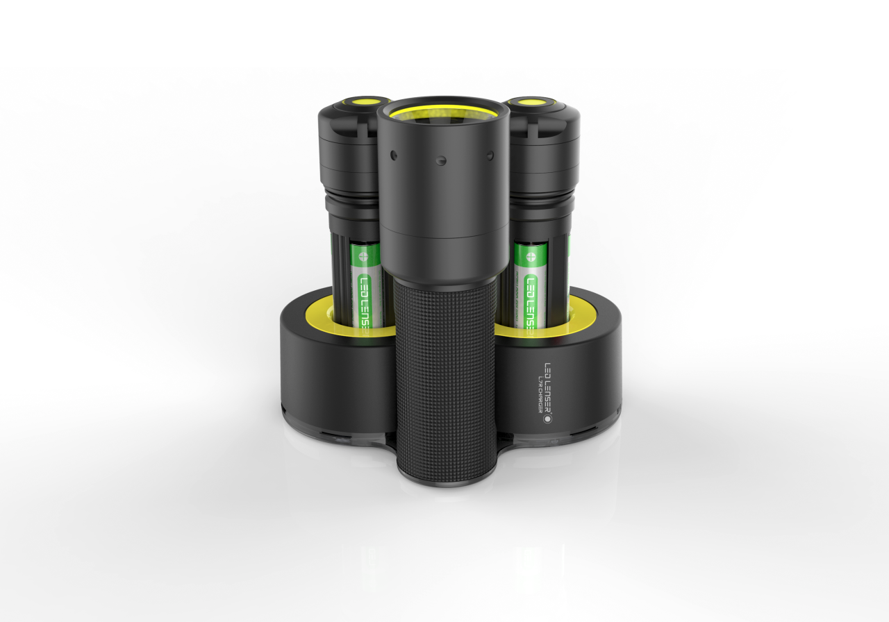 Led Lenser i7 DR 220 Lümen Profesyonel El Feneri