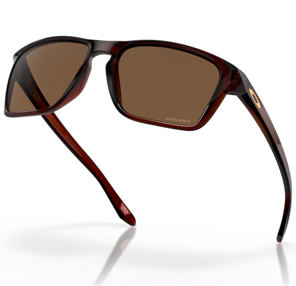 Oakley Sylas OMatter Çerçeve Prizm Lens Erkek Gözlük Bronze OO9448-0257