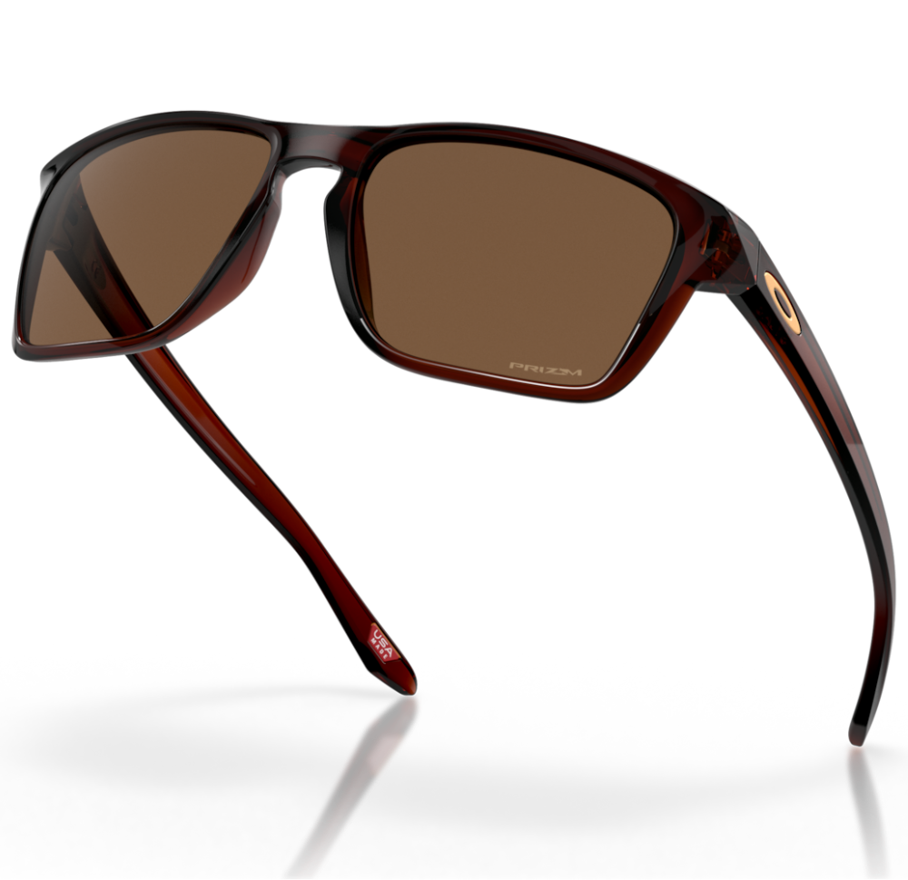 Oakley Sylas OMatter Çerçeve Prizm Lens Erkek Gözlük Bronze OO9448-0257
