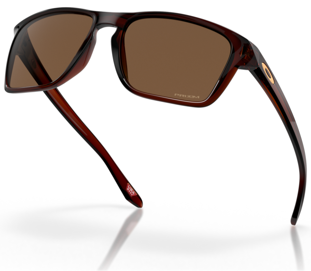 Oakley Sylas OMatter Çerçeve Prizm Lens Erkek Gözlük Bronze OO9448-0257