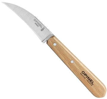 Opinel Inox Ahşap Sap Sebze Bıçak