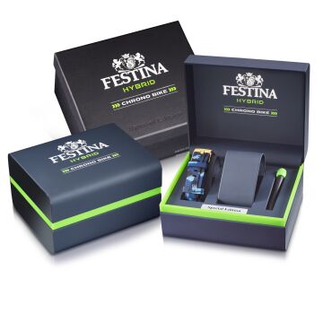 FESTINA F20547/1 CONNECTED BLUE ERKEK KOL SAATİ