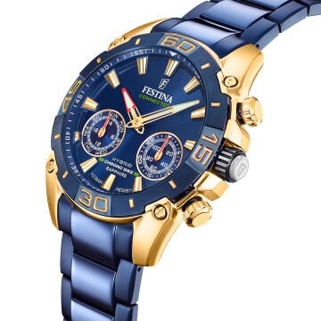 Festina F20547/1 Connected Blue Erkek Kol Saati