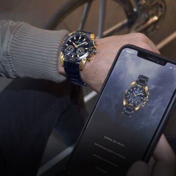 FESTINA F20547/1 CONNECTED BLUE ERKEK KOL SAATİ