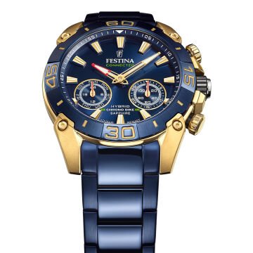 FESTINA F20547/1 CONNECTED BLUE ERKEK KOL SAATİ