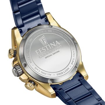 FESTINA F20547/1 CONNECTED BLUE ERKEK KOL SAATİ