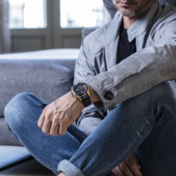 FESTINA F20547/1 CONNECTED BLUE ERKEK KOL SAATİ