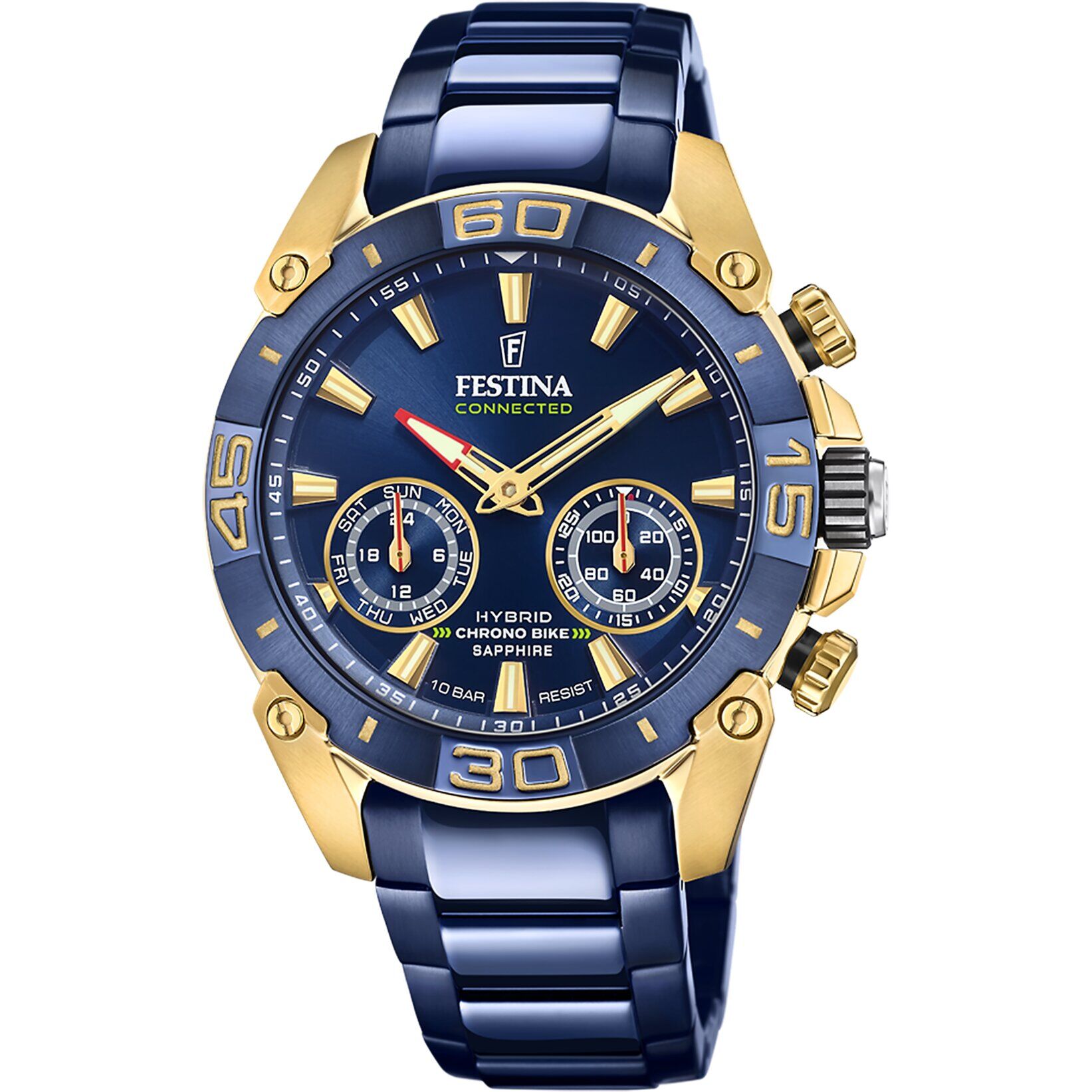FESTINA F20547/1 CONNECTED BLUE ERKEK KOL SAATİ