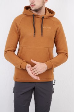 Alpinist Delta Kapşonlu Sweatshirt HARDAL