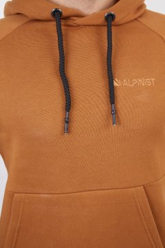 Alpinist Delta Kapşonlu Sweatshirt HARDAL