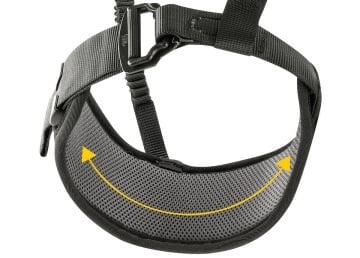 PETZL FALCON MOUNTAIN Dağ Kurtarma Amaçlı Alt Emniyet Kemeri