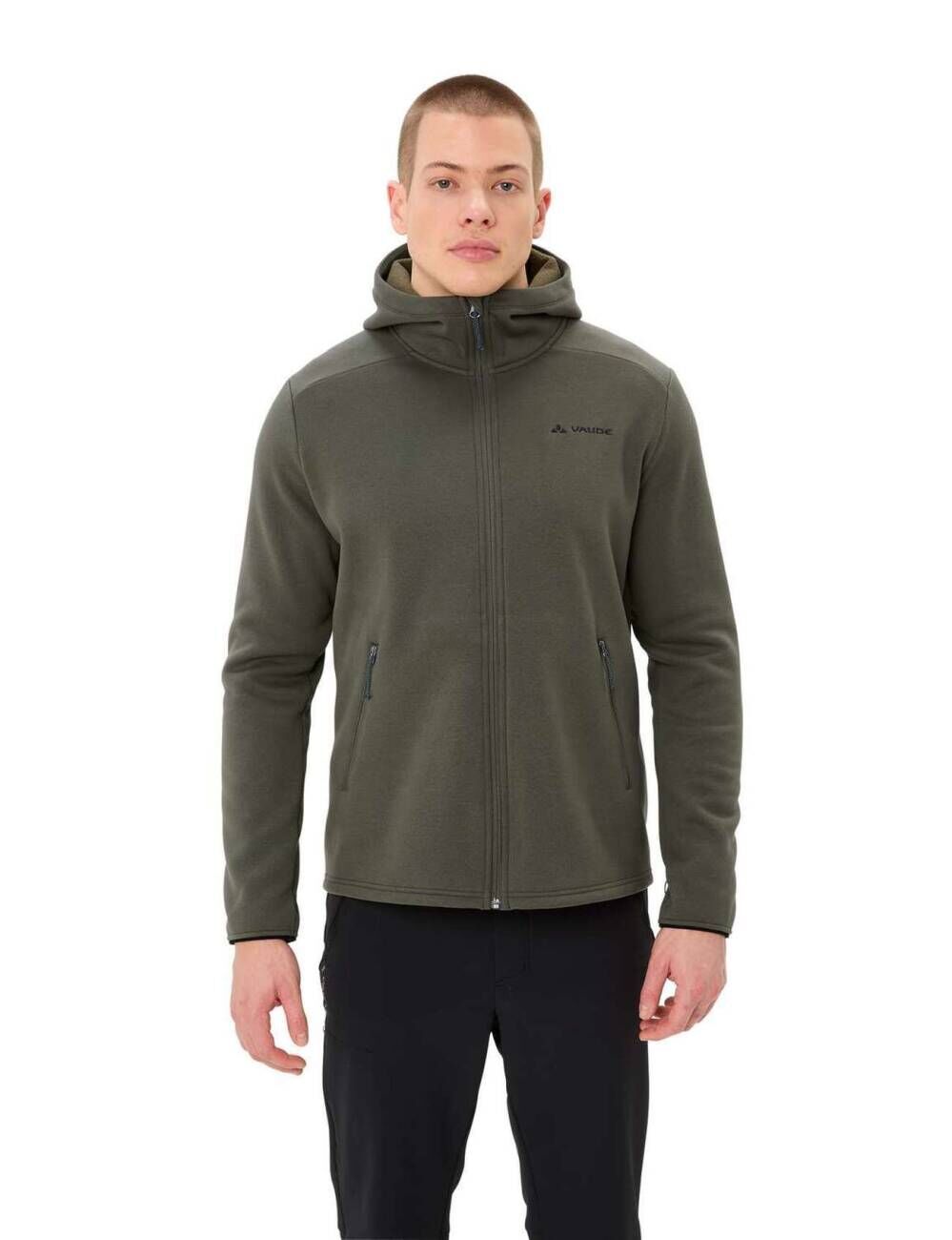 Vaude Idris Fleece Fermuarlı Erkek Hoodie 47980