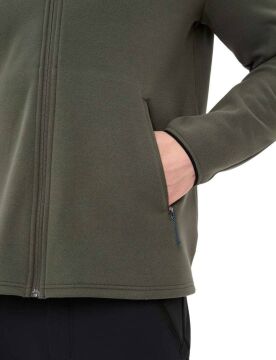 Vaude Idris Fleece Fermuarlı Erkek Hoodie 47980