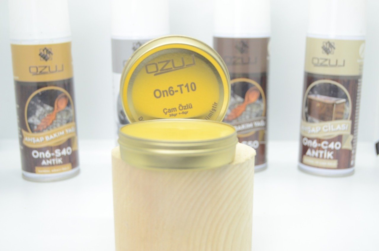 Ozul Knives On6 -T10 Ahşap Bakım Kremi 35 Gr Çam Özlü
