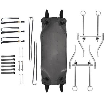 Kong Wrap Lecco / Lecco 2.0 Sedyeleri İçin Sürükleme ve Sırt Koruma Kiti 871410000KK