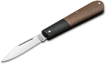 Böker Manufaktur Barlow Integral Burlap Mikarta Çakı MZ
