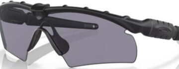 Oakley M-Frame Hybrid Tactical OMatter Çerçeve Plutonite Lens Erkek Taktik Gözlük OO9061-11-14233