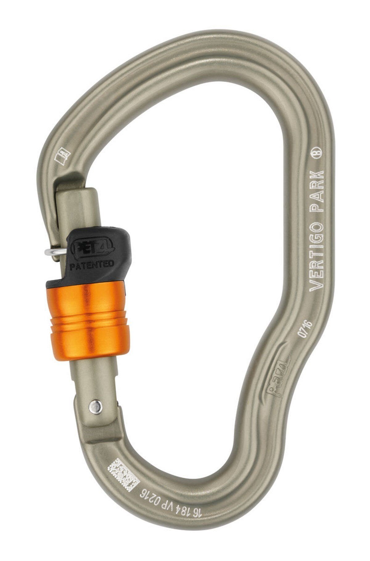 PETZL VERTIGO WIRE-LOCK PARK Karabina M040AA00