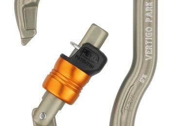 PETZL VERTIGO WIRE-LOCK PARK Karabina M040AA00
