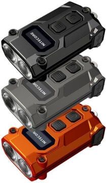 Nitecore Tini3 Gr 600 Lümen Şarjlı El Feneri