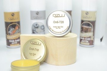 Ozul Knives On6 -T20 Ahşap Bakım Kremi 35 Gr Sandal Özlü