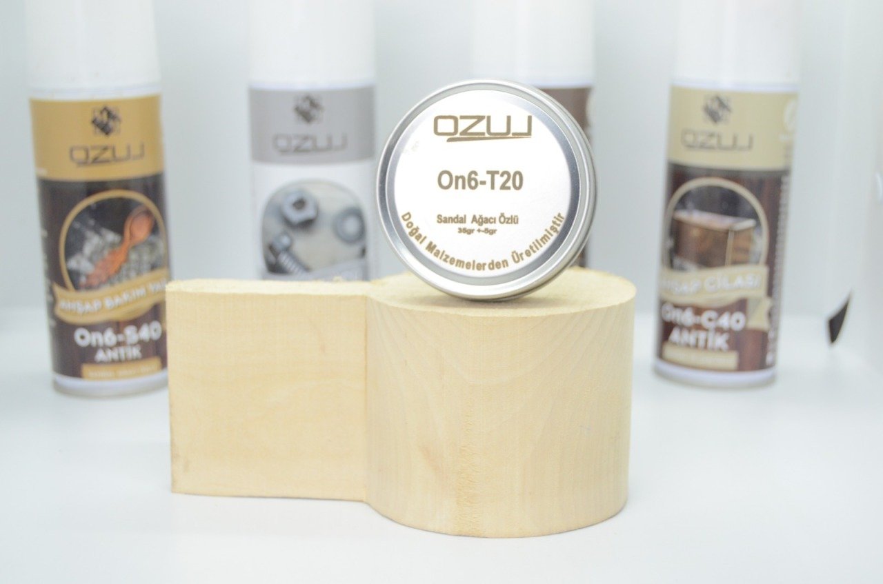Ozul Knives On6 -T20 Ahşap Bakım Kremi 35 Gr Sandal Özlü