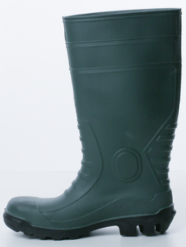 Delta Plus COPPER S5 FO Yeşil-Siyah PVC Hafif Güvenlik Çizmesi EN ISO 20345 S5 A E FO