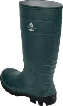 Delta Plus COPPER S5 FO Yeşil-Siyah PVC Hafif Güvenlik Çizmesi EN ISO 20345 S5 A E FO