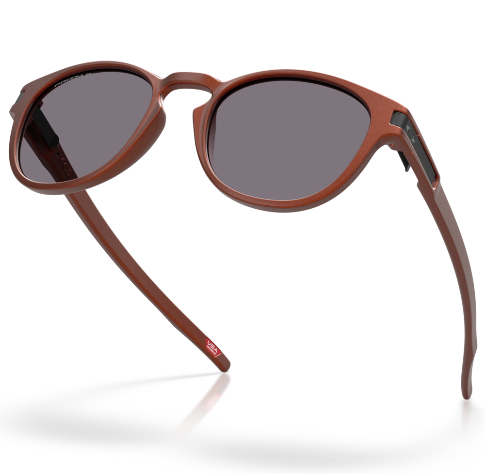 Oakley Latch Forge OMatter Çerçeve Prizm Polarize Lens Erkek Gözlük OO9265-7353