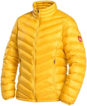 PAJAK Levity Women Altın 750 Fill RDS Kaz Tüyü Kadın Ultralight Outdoor Mont